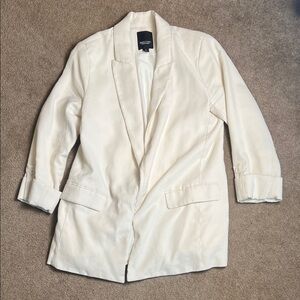 H&M Off-White Women's Blazer